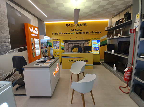 fastweb - aosta